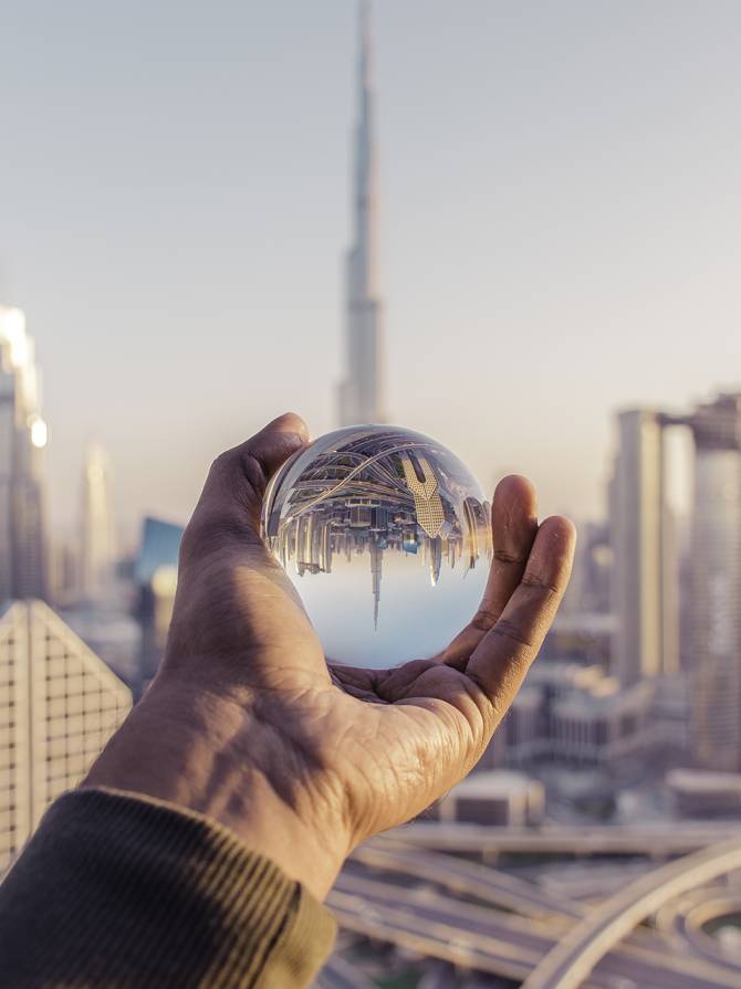 Dubai Reflection